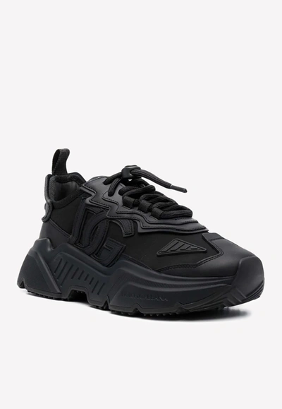 Dolce & Gabbana Daymaster Low-top Sneakers In Black