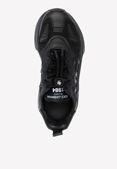 Dolce & Gabbana Daymaster Low-top Sneakers In Black