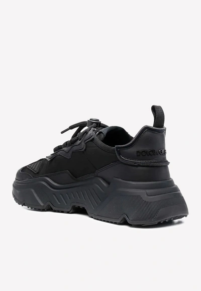 Dolce & Gabbana Daymaster Low-top Sneakers In Black