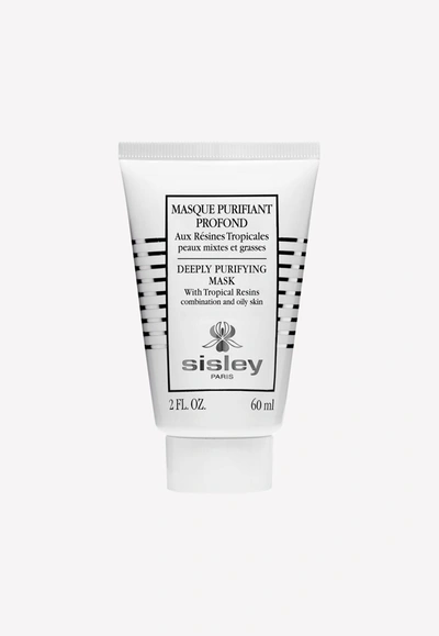 Shop Sisley Paris Deeply Purifying Mask With Tropical Resins - 60 ml In White