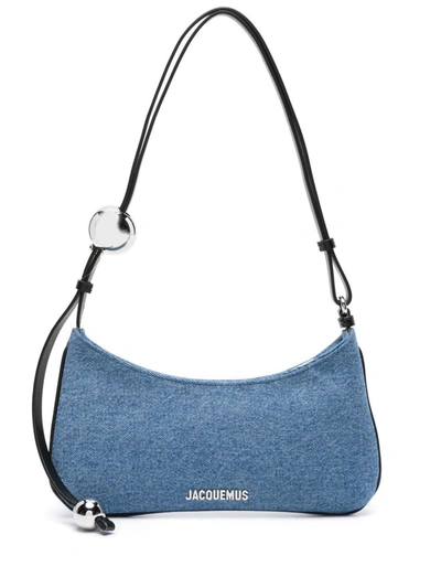 Shop Jacquemus Bags.. In Blue