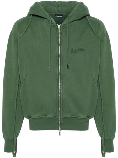 Shop Jacquemus Sweaters In Green