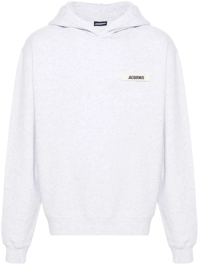 Shop Jacquemus Sweaters In Grey
