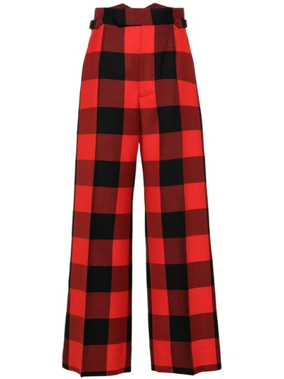 Shop Vivienne Westwood Trousers In Red