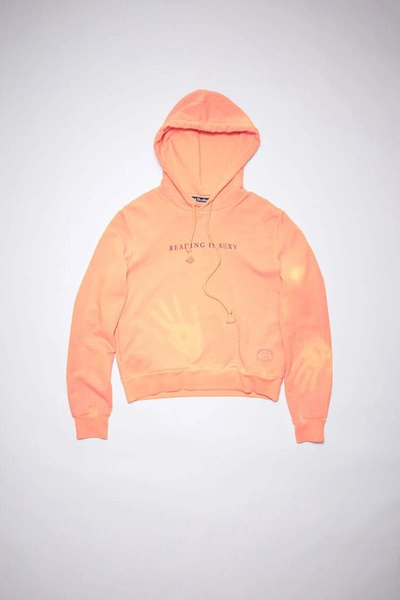 Shop Acne Studios Sweatshirt Clothing In Yellow & Orange
