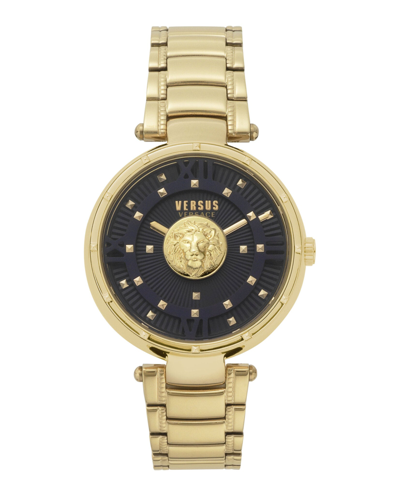 Shop Versus Moscova Bracelet Watch In Gold