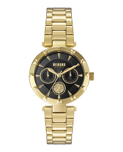 Shop Versus Sertie Bracelet Watch In Gold