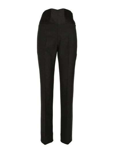 Shop Tom Ford Trousers In Nero
