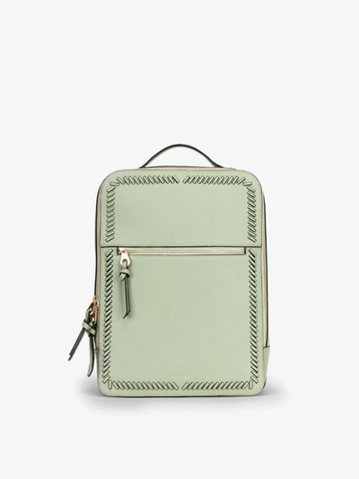 Shop Calpak Kaya 15 Inch Laptop Backpack In Spearmint
