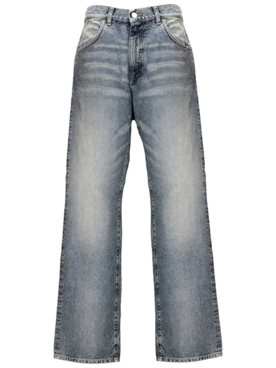 Shop Amish Jeans In Dirty Denim