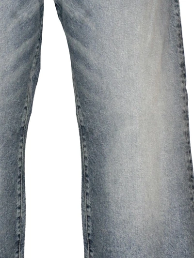 Shop Amish Jeans In Dirty Denim