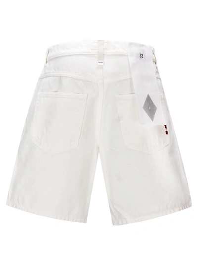 Shop Amish Shorts In Beige