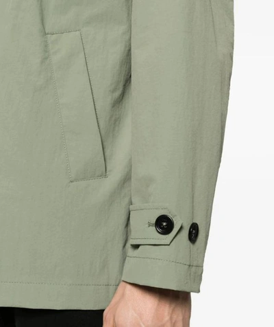 Fay Short Jacket Front Pockets In Yellow