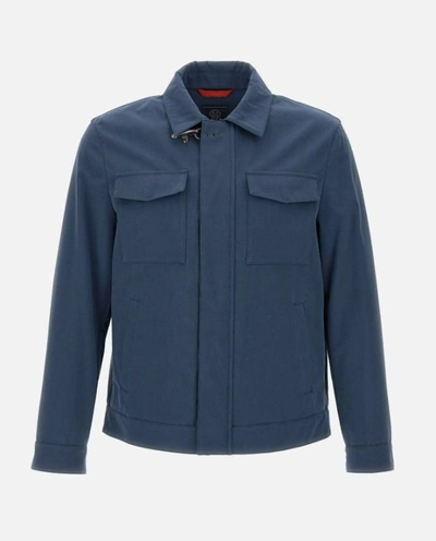Shop Fay Coats In Blue