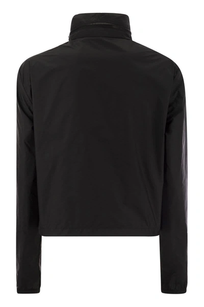 Shop Moncler Lico - Lightweight Jacket In Black