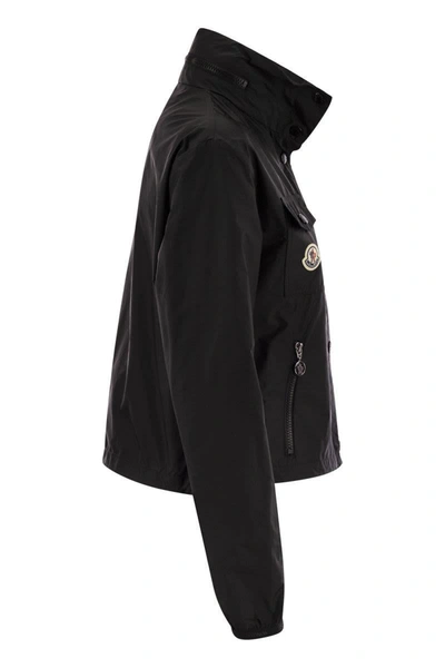 Shop Moncler Lico - Lightweight Jacket In Black