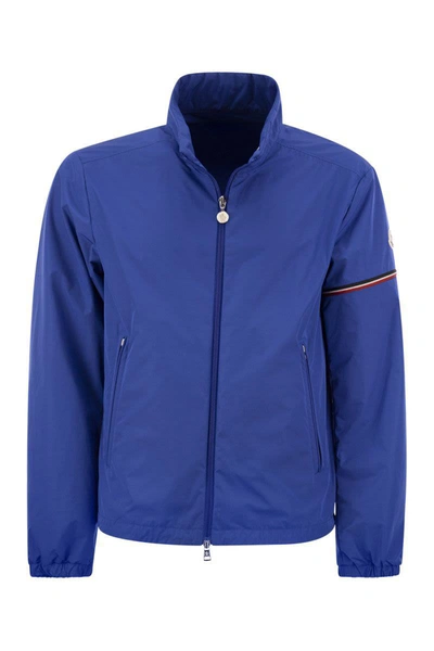 Shop Moncler Ruinette - Light Jacket In Bluette