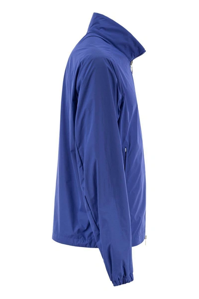 Shop Moncler Ruinette - Light Jacket In Bluette