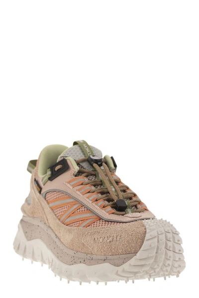 Shop Moncler Trailgrip - Sneakers In Pink