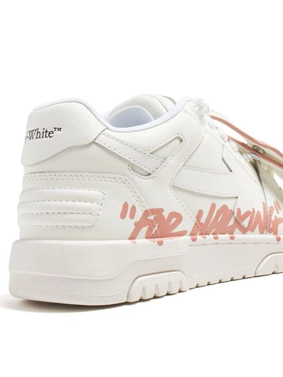 Shop Off-white Out Of Office ''for Walking'' Sneakers In Pink