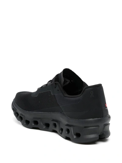 Shop On Running Cloudmonster Running Sneakers In Black