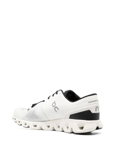 Shop On Running Cloud X 3 Running Sneakers In White