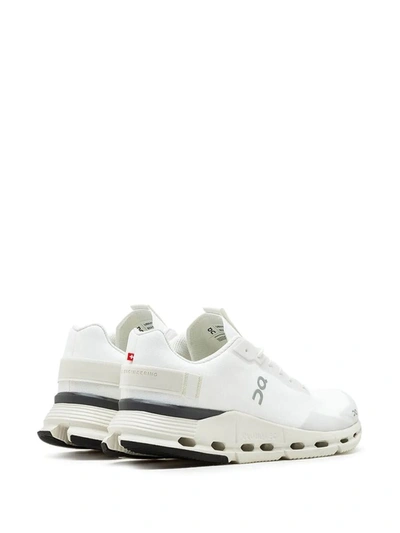 Shop On Running Cloudnova Form Running Sneakers In White