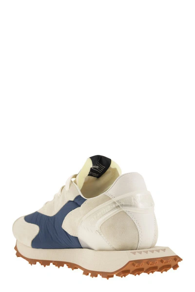 Shop Run Of Bodrum - Sneakers In Grey/blue
