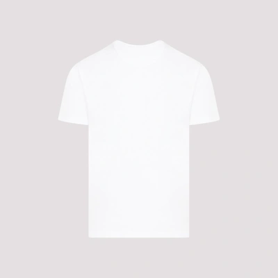 Shop Valentino Cotton T-shirt Tshirt In White
