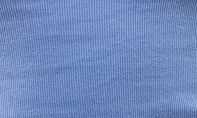 Bdg Urban Outfitters Acid Wash Placket Crop Henley In Blue