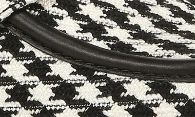 Shop Veronica Beard Wynter Lug Sole Mule In Black/ White