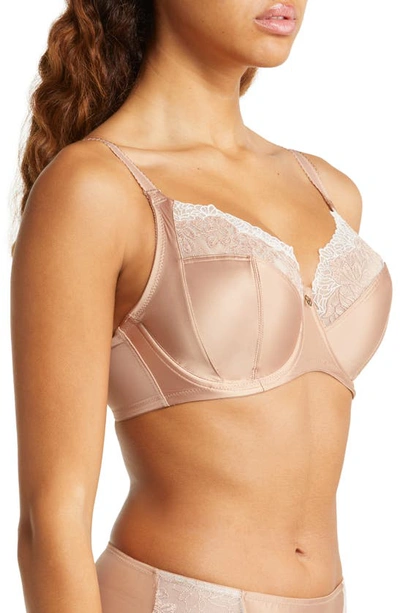 Shop Wacoal Side Note Full Coverage Underwire Bra In Roebuck