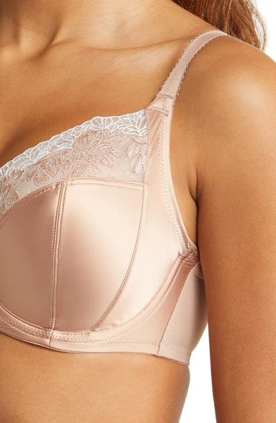 Shop Wacoal Side Note Full Coverage Underwire Bra In Roebuck