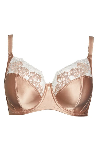 Shop Wacoal Side Note Full Coverage Underwire Bra In Roebuck