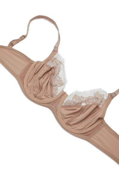 Shop Wacoal Side Note Full Coverage Underwire Bra In Roebuck