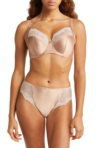 Wacoal Side Note Full Coverage Underwire Bra In Roebuck