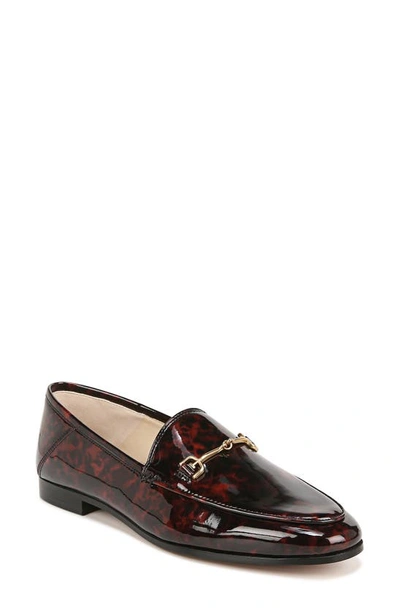 Shop Sam Edelman Loraine Bit Loafer In Coffee Multi