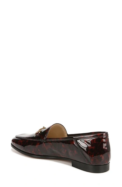 Shop Sam Edelman Loraine Bit Loafer In Coffee Multi