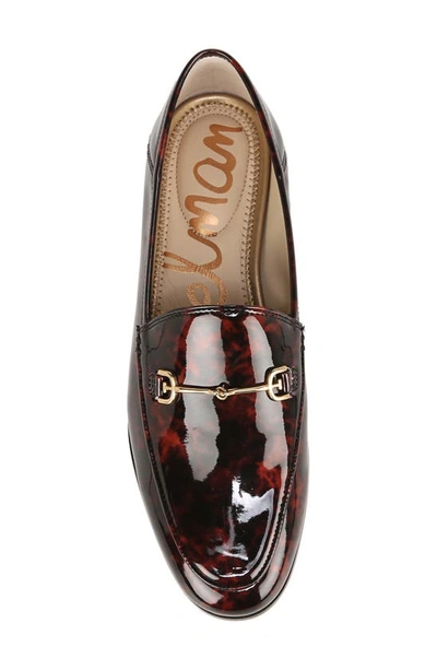 Shop Sam Edelman Loraine Bit Loafer In Coffee Multi