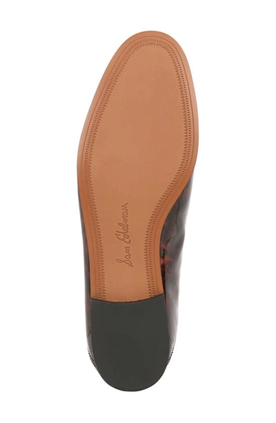 Sam Edelman Women's Colin Tailored Penny Loafers In Coffee Multi