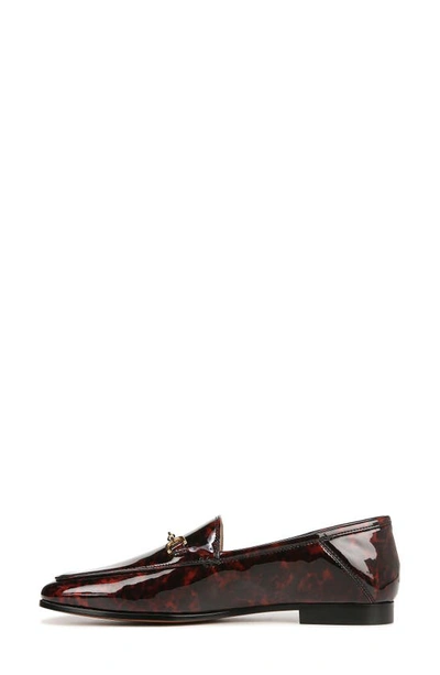 Shop Sam Edelman Loraine Bit Loafer In Coffee Multi