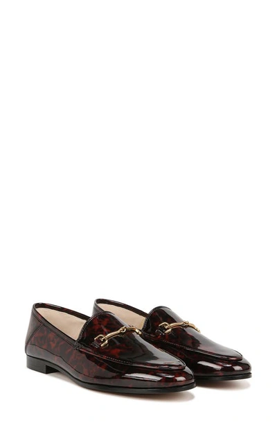 Shop Sam Edelman Loraine Bit Loafer In Coffee Multi