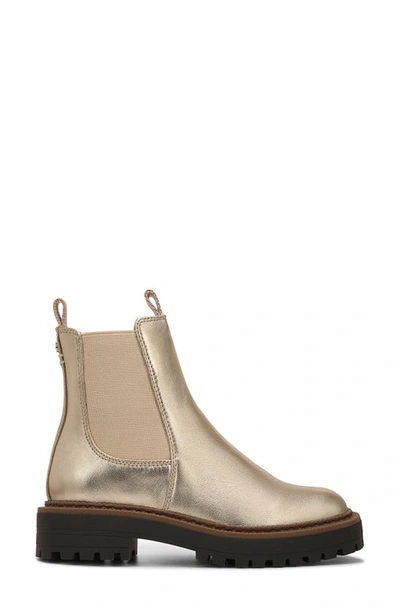 Sam Edelman Kids' Laguna Chelsea Boot In Gold Leaf