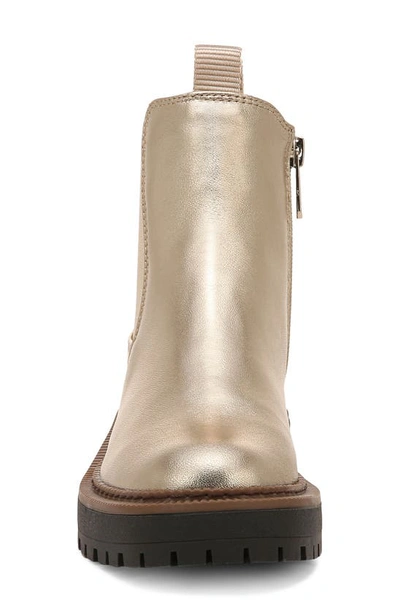 Sam Edelman Kids' Laguna Chelsea Boot In Gold Leaf