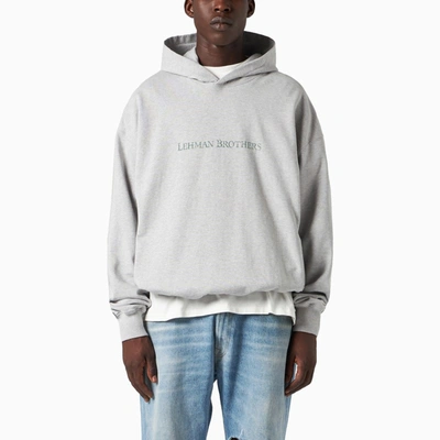 Shop 1989 Studio | Lehman Brothers Hoodie Oatmeal Grey