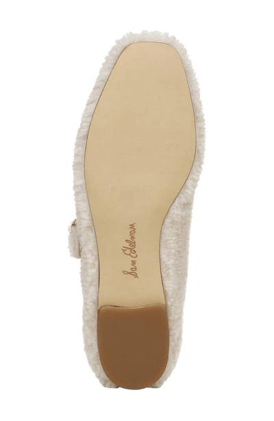 Shop Sam Edelman Michaela Mary Jane Flat In Nature Mist