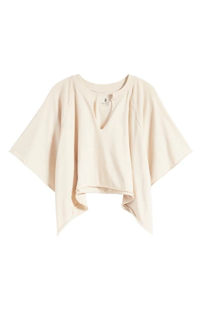 Shop Fp Movement Reflect Relaxed Crop Top In Bamboo