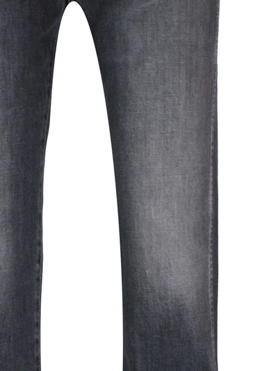 Shop 3x1 Jeans In Grey Hurricane
