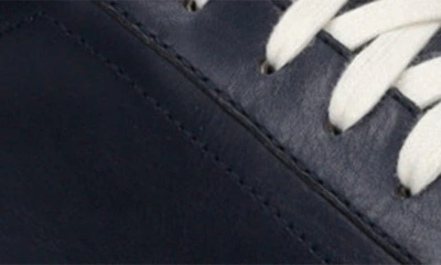 Josef Seibel Womens Lace-up Leather Casual And Fashion Sneakers In Indigo