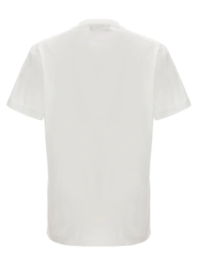 Shop Dsquared2 'rocco' T-shirt In White